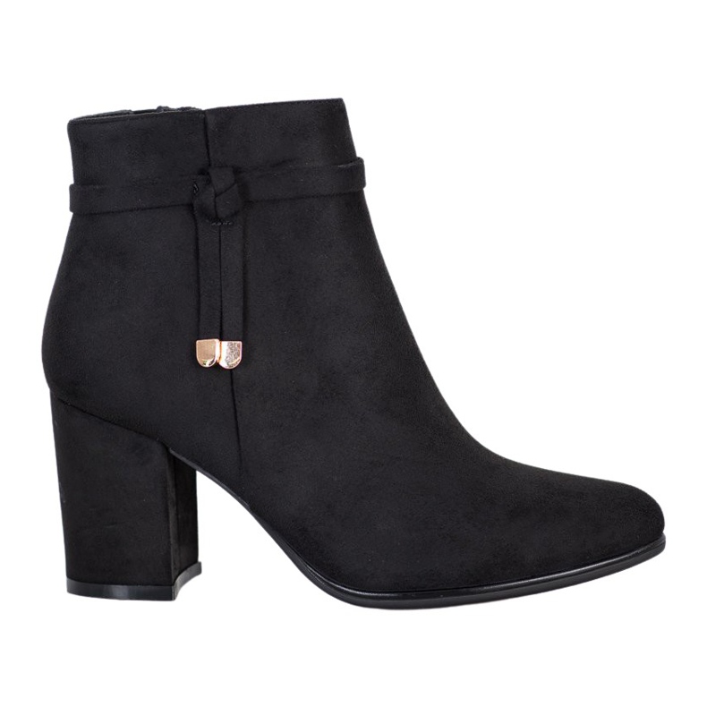 Elegante VINCEZA Stiefel schwarz