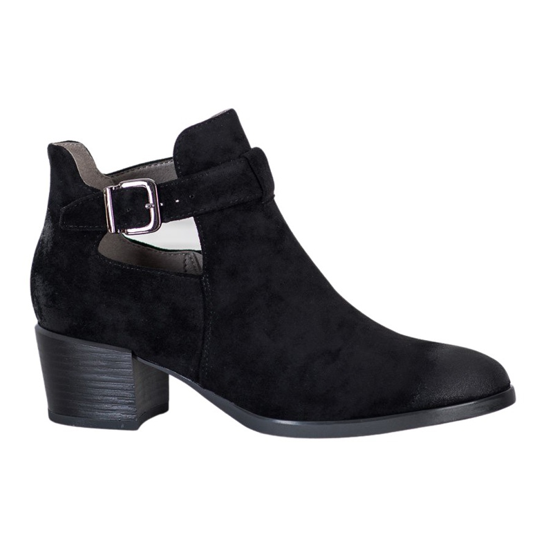 Stylische VINCEZA Stiefel schwarz