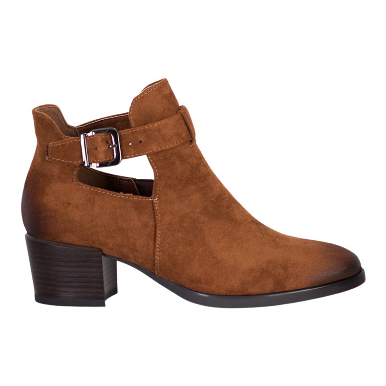 Stylische VINCEZA Stiefel braun