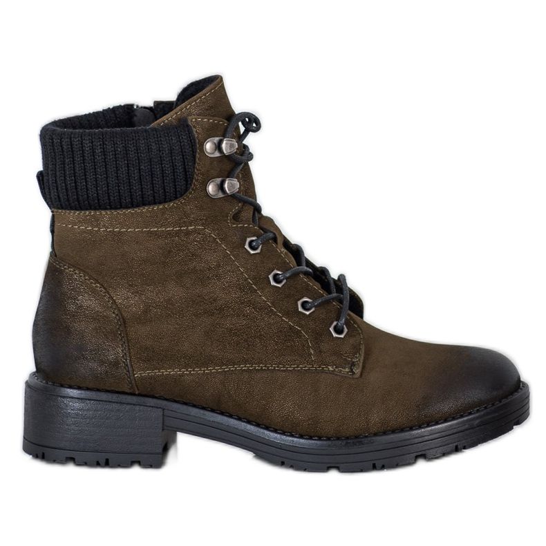 Casual VINCEZA Trapper grün