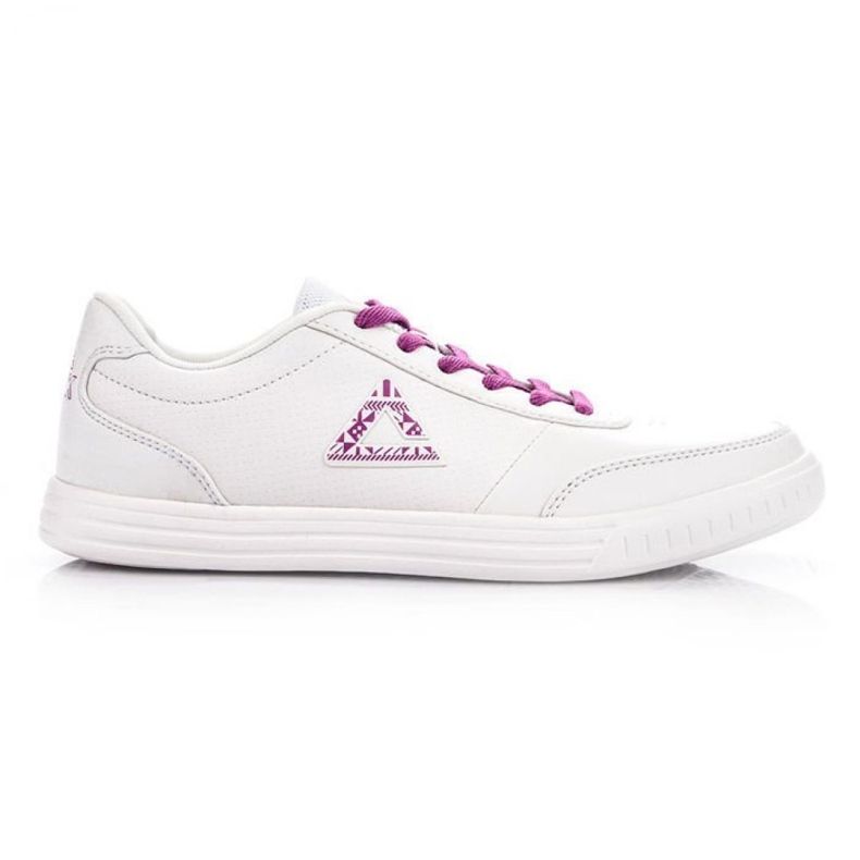 Peak E43358B W 61485-61488 Schuhe weiß violett