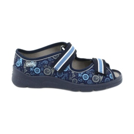 Befado Kinderschuhe 969Y159 marineblau blau