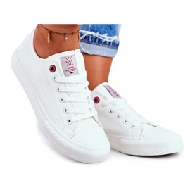 Damen Sneaker Cross Jeans Weiß DD2R4030