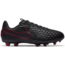 Nike Tiempo Legend 8 Academy Fußballschuhe FG / MG Jr AT5732 060 schwarz mehrfarbig