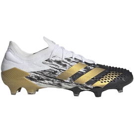 Adidas Predator Mutator 20.1 LM Fg FW9182 Fußballschuhe grau weiß