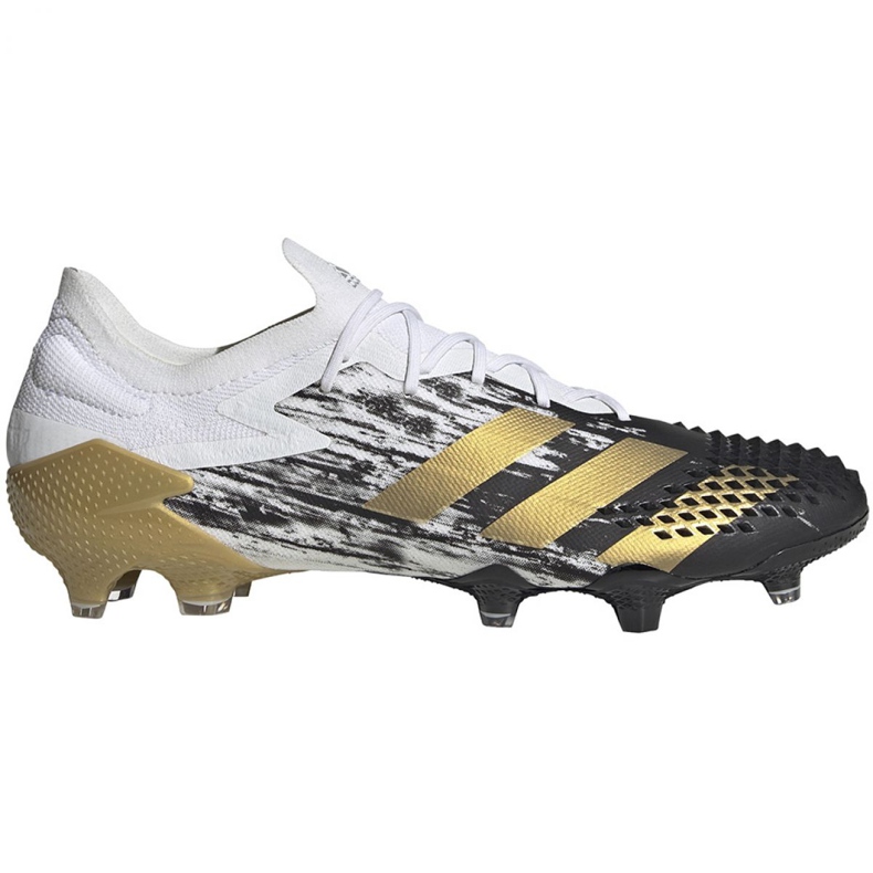 Adidas Predator Mutator 20.1 LM Fg FW9182 Fußballschuhe grau weiß