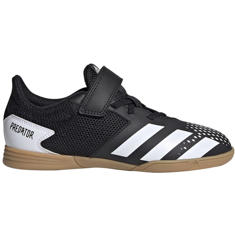 Adidas Predator 20.4 H&amp;L In Sala Jr FW9226 Fußballschuhe schwarz schwarz