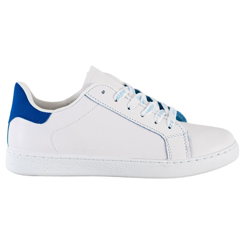 SHELOVET Modische Sportschuhe weiß blau