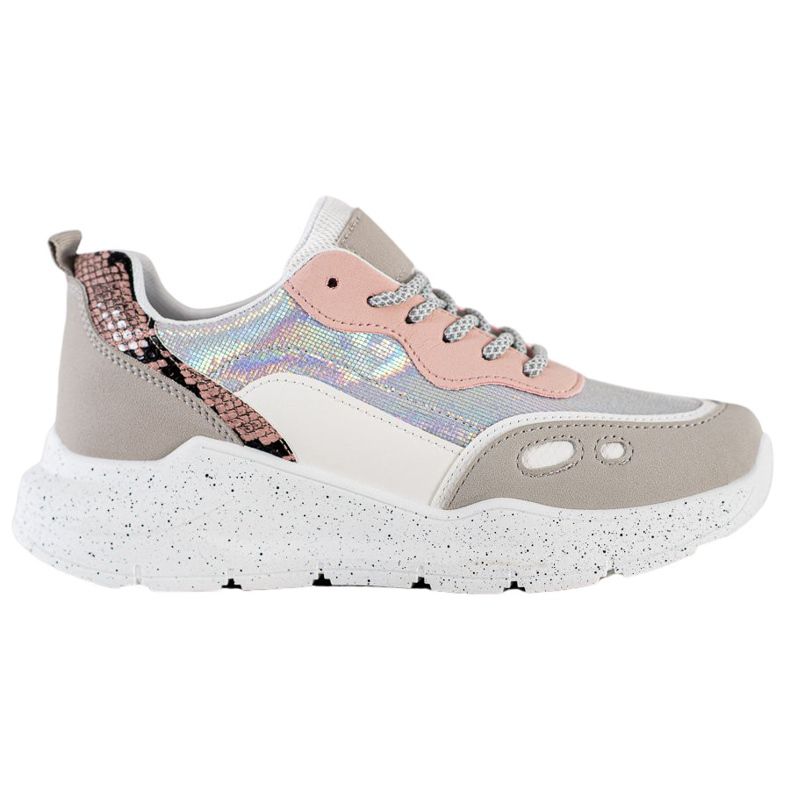 Kayla Sneaker mit Holo-Effekt mehrfarbig