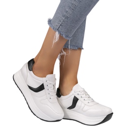 Weiße Sportschuhe, BK-20 Turnschuhe