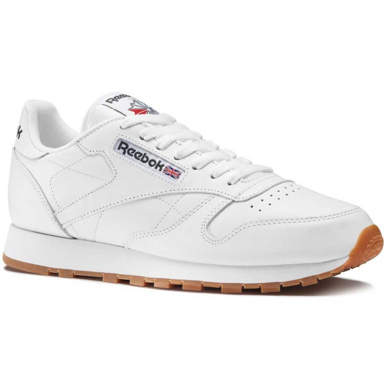 Herrenschuhe Reebok Cl Lthr weiß 49799