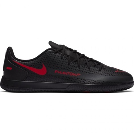 Nike Jr Phantom Gt Club Ic CK8481 060 Fußballschuhe weiß schwarz