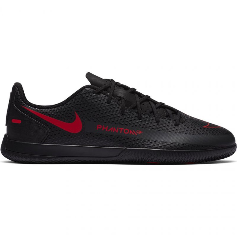 Nike Jr Phantom Gt Club Ic CK8481 060 Fußballschuhe weiß schwarz