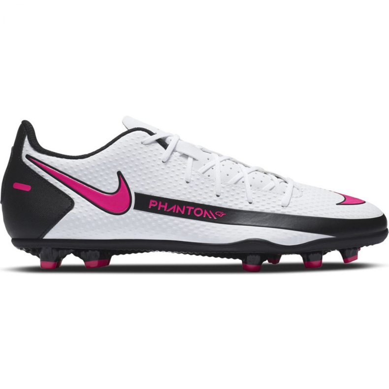 Nike Phantom M Gt Club FG / MG CK8459 160 Fußballschuhe weiß weiß