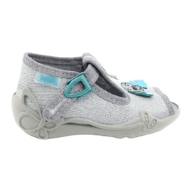 Befado Kinderschuhe 213P121 grau