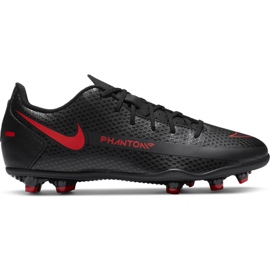 Nike Jr Phantom Gt Club FG / MG CK8479 060 Fußballschuhe schwarz mehrfarbig