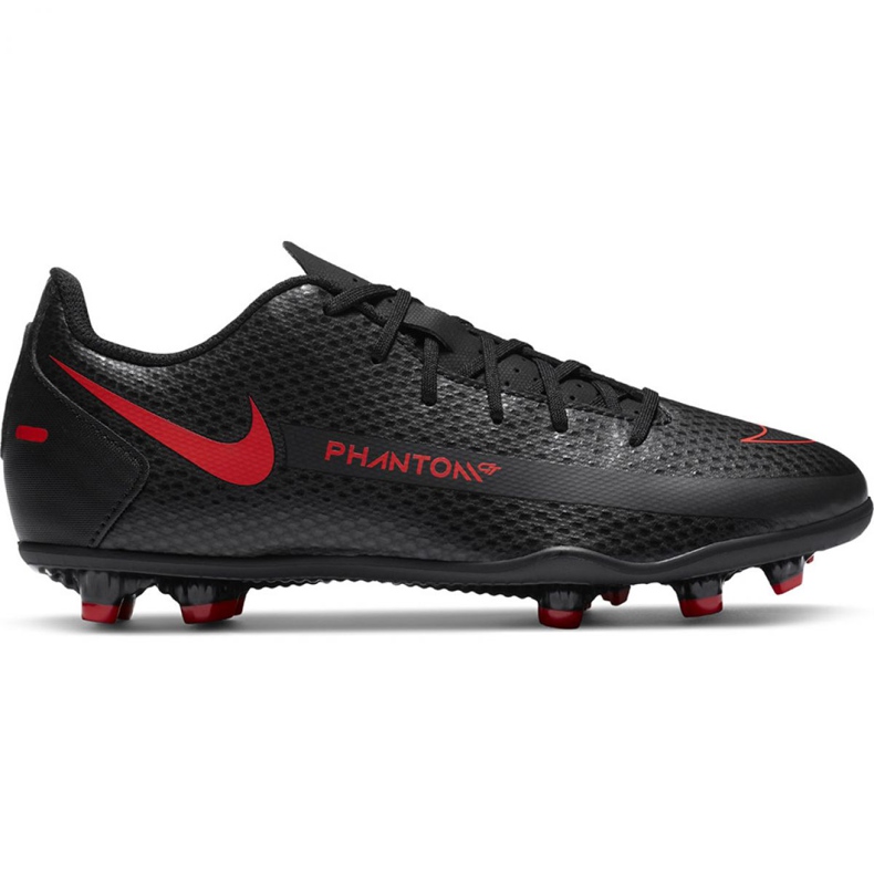 Nike Jr Phantom Gt Club FG / MG CK8479 060 Fußballschuhe mehrfarbig schwarz