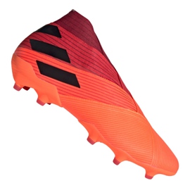 Adidas Nemeziz 19+ Fg M EH0772 Fußballschuhe mehrfarbig orange