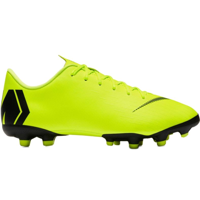 Nike Mercurial Vapor 12 Academy Mg Jr AH7347 701 Fußballschuhe gelb