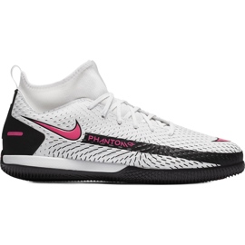 Hallenschuhe Nike Phantom Gt Academy Df In Jr CW6693-160 weiß weiß