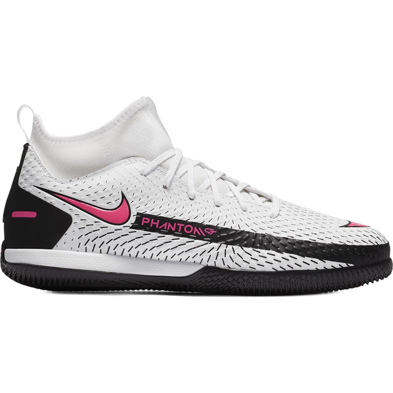 Hallenschuhe Nike Phantom Gt Academy Df In Jr CW6693-160 weiß weiß