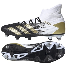Adidas Predator 20.3 Sg M FW9187 Fußballschuhe weiß weiß