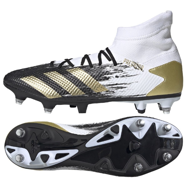 Adidas Predator 20.3 Sg M FW9187 Fußballschuhe weiß weiß