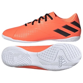 Hallenschuhe adidas Nemeziz 19.4 In M EH0307 mehrfarbig orangen und rottöne