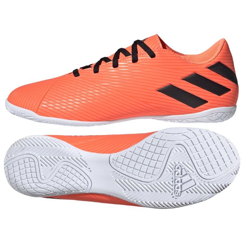 Hallenschuhe adidas Nemeziz 19.4 In M EH0307 mehrfarbig orangen und rottöne