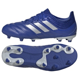 Adidas Copa 20.1 Fg Jr EH0886 Fußballschuhe mehrfarbig violett