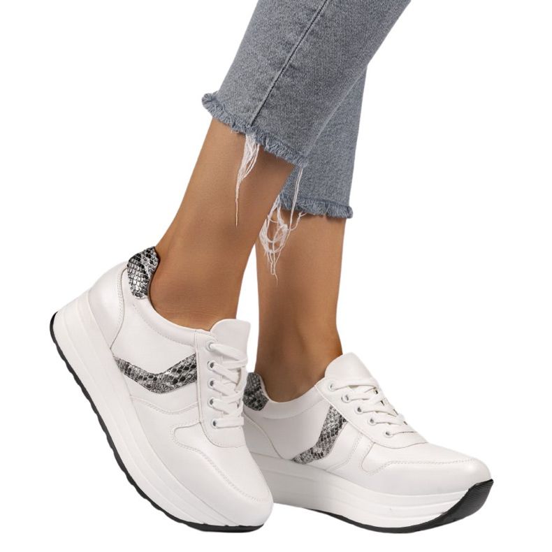 Weiße Sportschuhe, BK-20 Turnschuhe