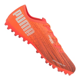 Fußballschuhe Puma Ultra 2.1 Mg M 106082-01 mehrfarbig orange