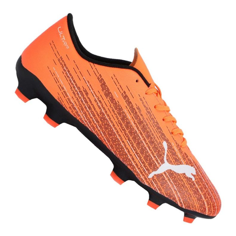 Puma Ultra 4.1 Fg / Ag M 106092-01 Fußballschuhe mehrfarbig orange