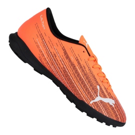 Fußballschuhe Puma Ultra 4.1 Tt M 106095-01 mehrfarbig orange