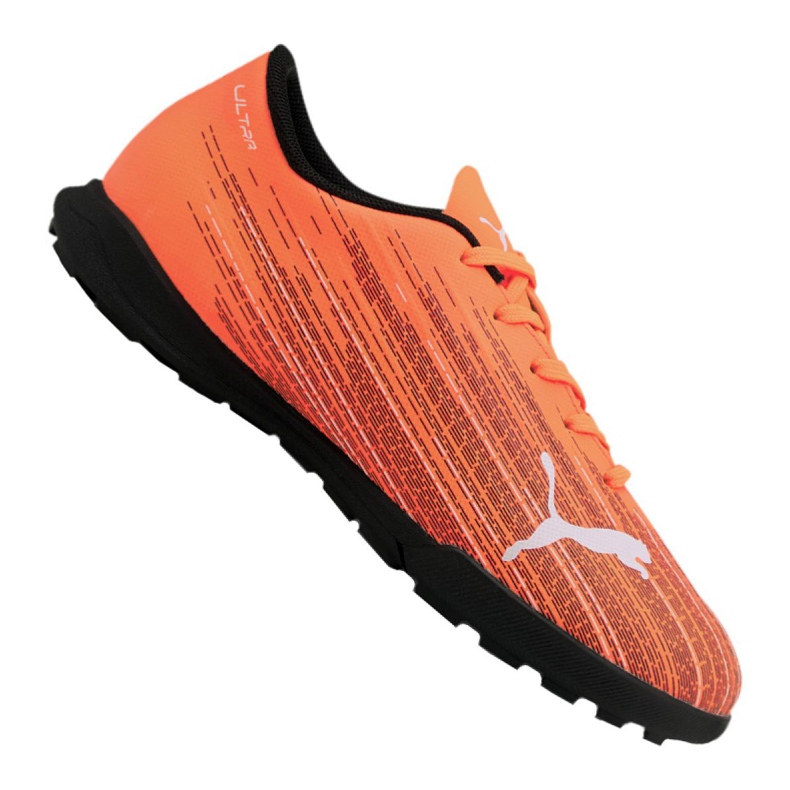 Puma Ultra 4.1 Tt Jr 106103-01 Fußballschuhe mehrfarbig orange