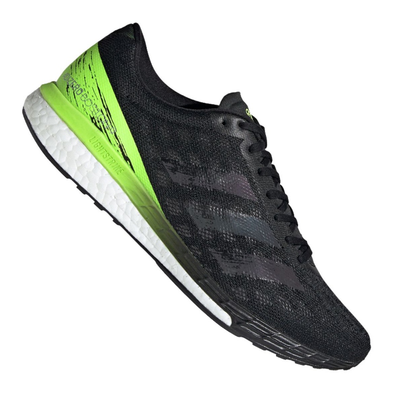 Laufschuhe adidas Adizero Boston 9 m M EG4657 schwarz grün