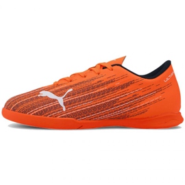 Puma Ultra 4.1 It Jr 106104 01 Fußballschuhe mehrfarbig orange