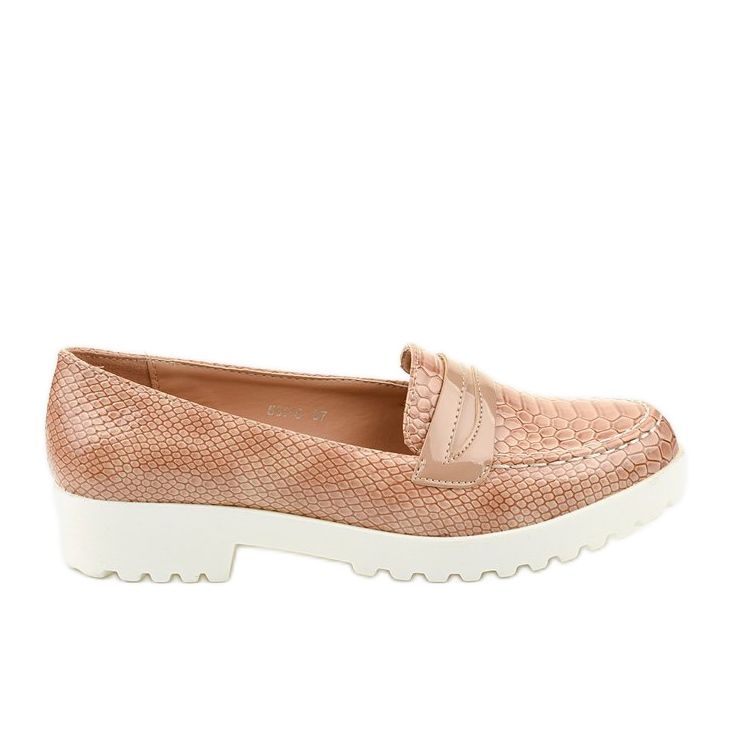 RS-WED2 beige Slipper braun