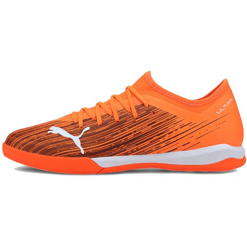Fußballschuhe Puma Ultra 3.1 It M 106090 01 mehrfarbig orangen und rottöne