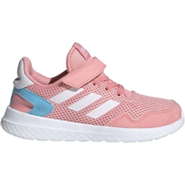 Schuhe adidas Archivo Jr EH0533 rot rosa