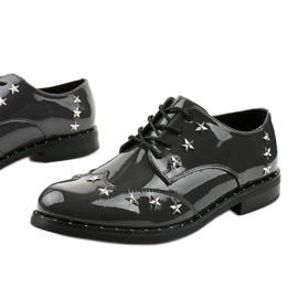 Graue Damenschuhe C18-37117