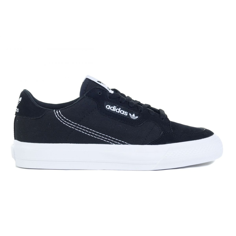 Adidas Continental Vulc Jr EF9451 Schuhe schwarz
