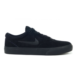 Nike Sb Charge Wildleder M CT3463-003 Schuh schwarz