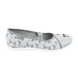 Befado Jugendschuhe 345Q163 schwarz grau