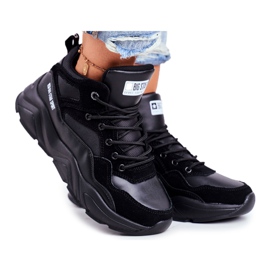 Damen Sportschuhe Big Star Schwarz GG274644