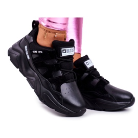 Damen Sportschuhe Big Star Schwarz GG274636