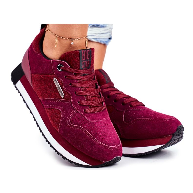 Jugendsport Big Star Bordeaux GG274462 rot