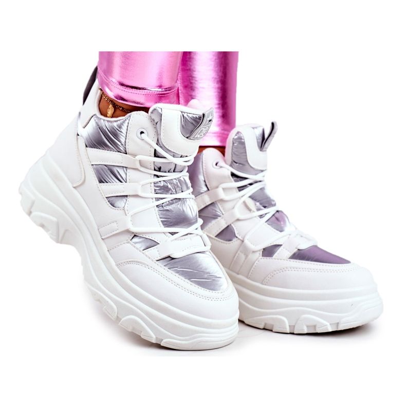 EVE Damen Sportschuhe Weiß Granto