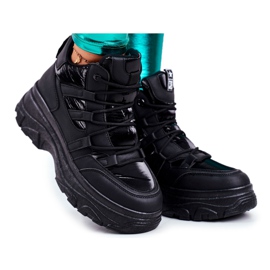 EVE Damen Sportschuhe Schwarz Granto