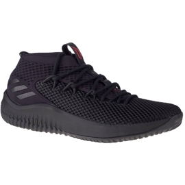 Adidas Dame 4 M BW1518 Schuhe schwarz